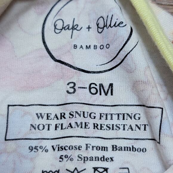 Oak & Olllie Bamboo Infant Winnie The Pooh Full Zip Romper - Size 3-6M - Picture 4 of 4